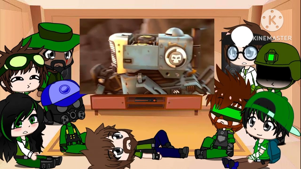 Typical Colors 2 reaccionan a (TF2) Wrench in the Gears - Extended edition/ gacha y tc2