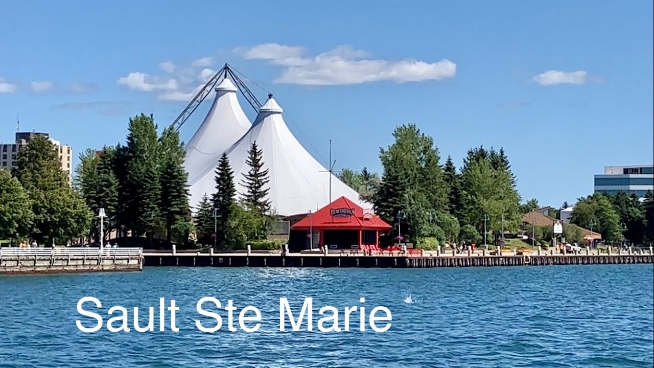 Great Loop #19 Sault Ste Marie