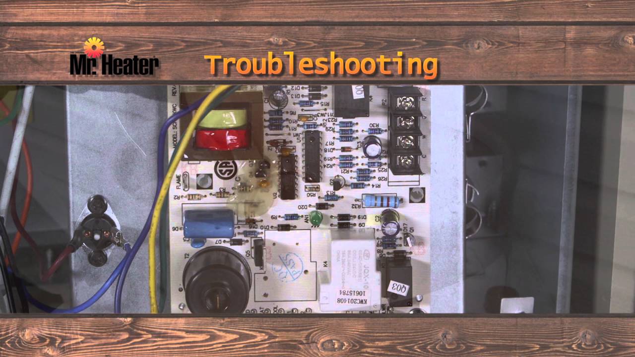 Mr. Heater Unit Heater Installation & Operation