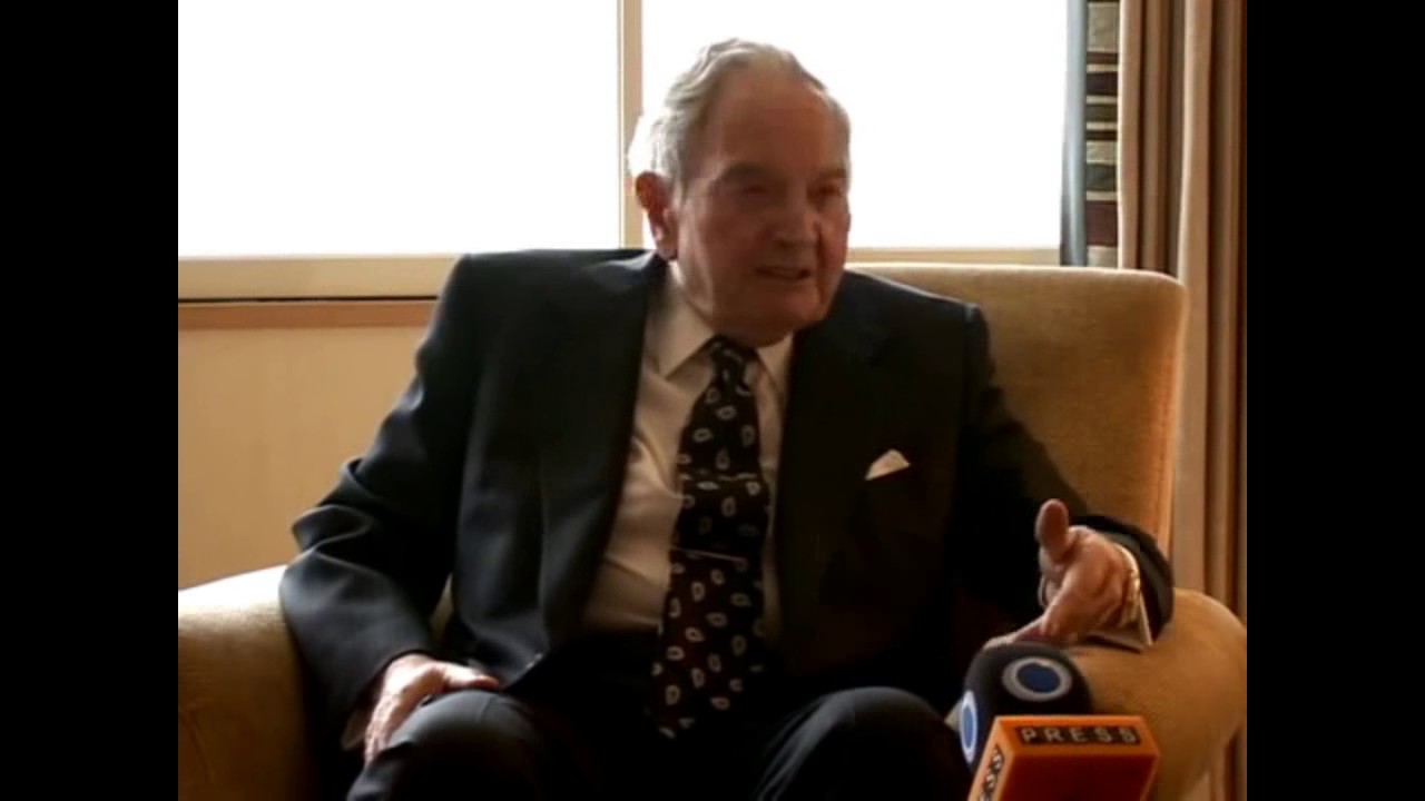David Rockefeller: The Japan Interview