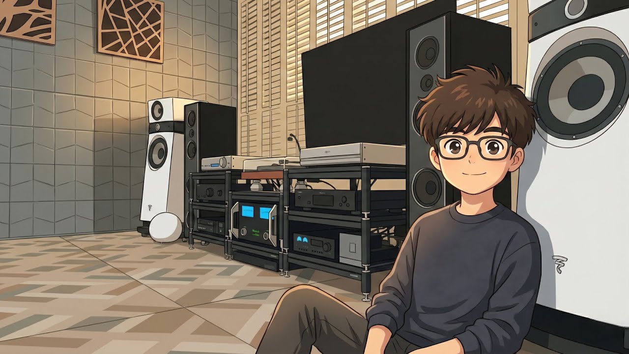 [Audio REC] Les Larmes de Jacqueline_Werner Thomas-Mifune | HQPlayer DSD512