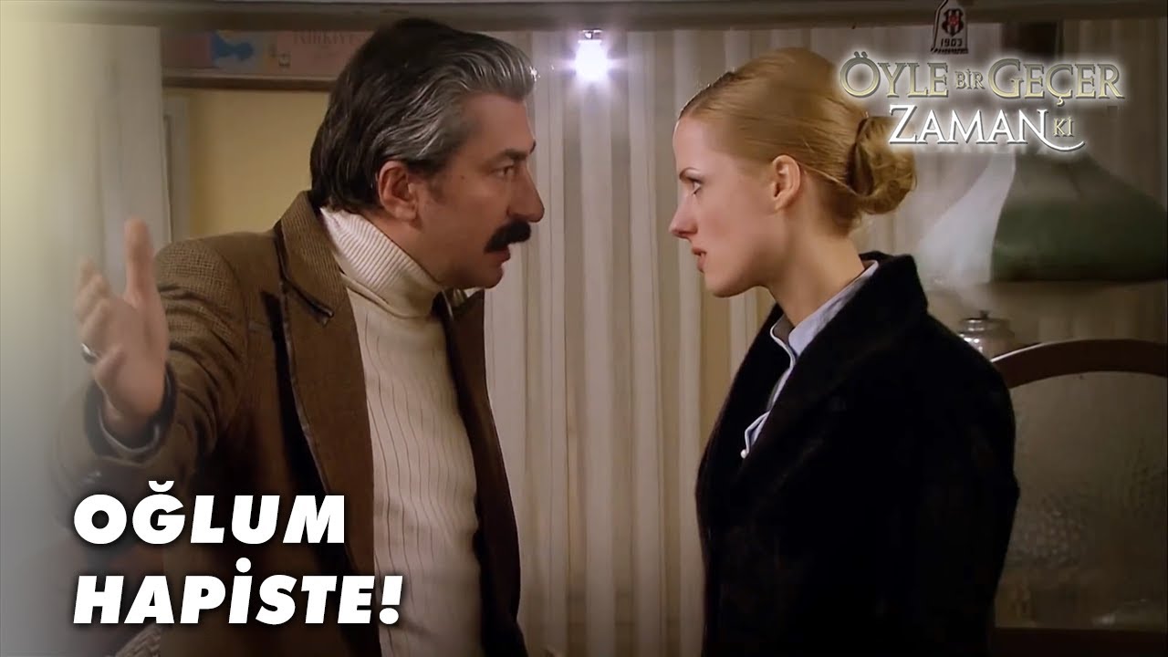 Caroline, Ali Kaptan'ı Darlıyor! - &Ouml;yle Bir Ge&ccedil;er Zaman Ki &Ouml;zel Klip