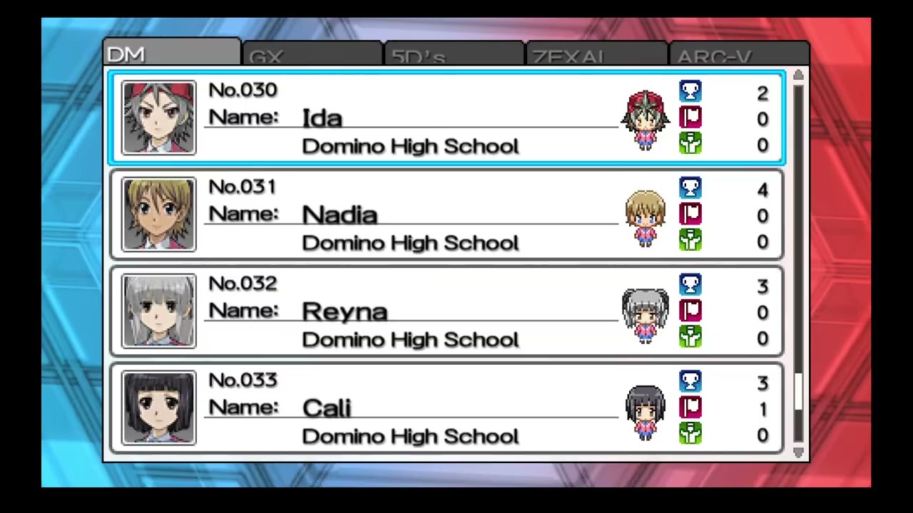 Yu-Gi-Oh! Arc-V Tag Force Special - 1st GX Tournament (4/5) - Semi Finals