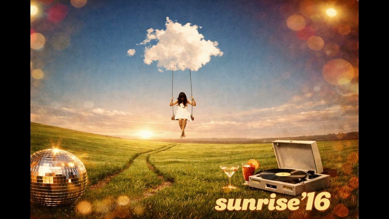 in the mood - sunrise16 cover