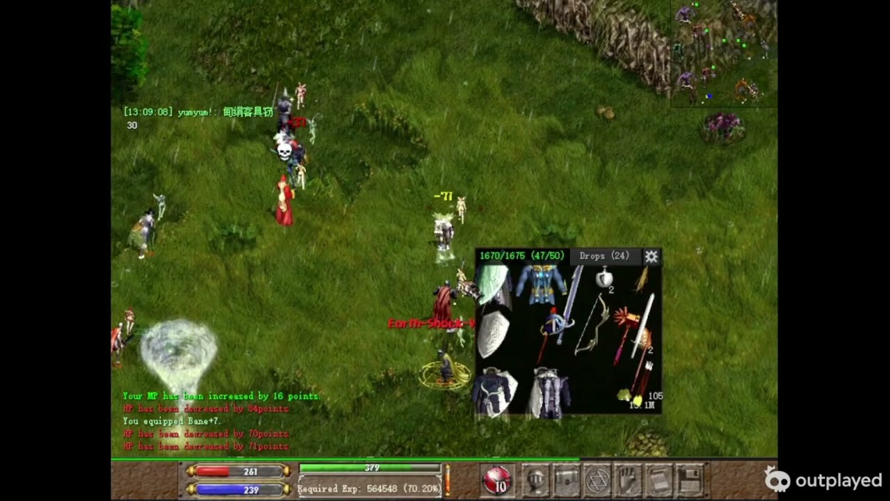 Helbreath olympia !LvBu raid