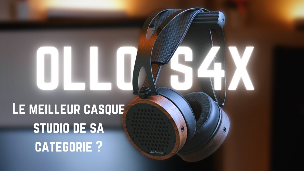 Test du Ollo S4X + GIVEWAY