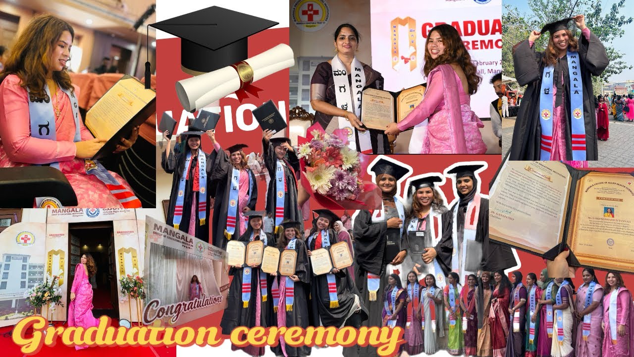 Graduation Ceremony on 17/02/2026  “ Congrats on collecting the fanciest piece of paper u’ll eve own