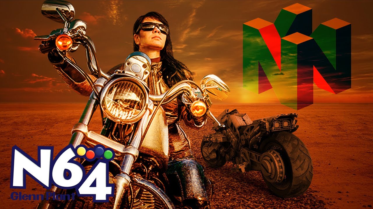 7 N64 Games For BIKERS 🏍  (feat Road Rash 64, Extreme G, Excitebike 64 and more)
