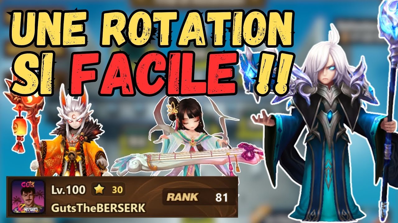 TOA HELL Avril 2025 : 2 heures pour faire 30 étoiles ! SUMMONERS WAR