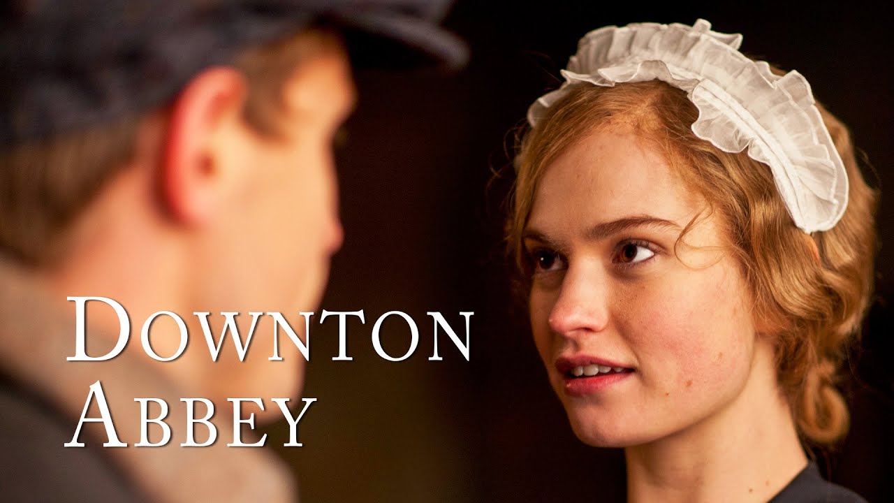 Lady Rose The New Maid | Downton Abbey