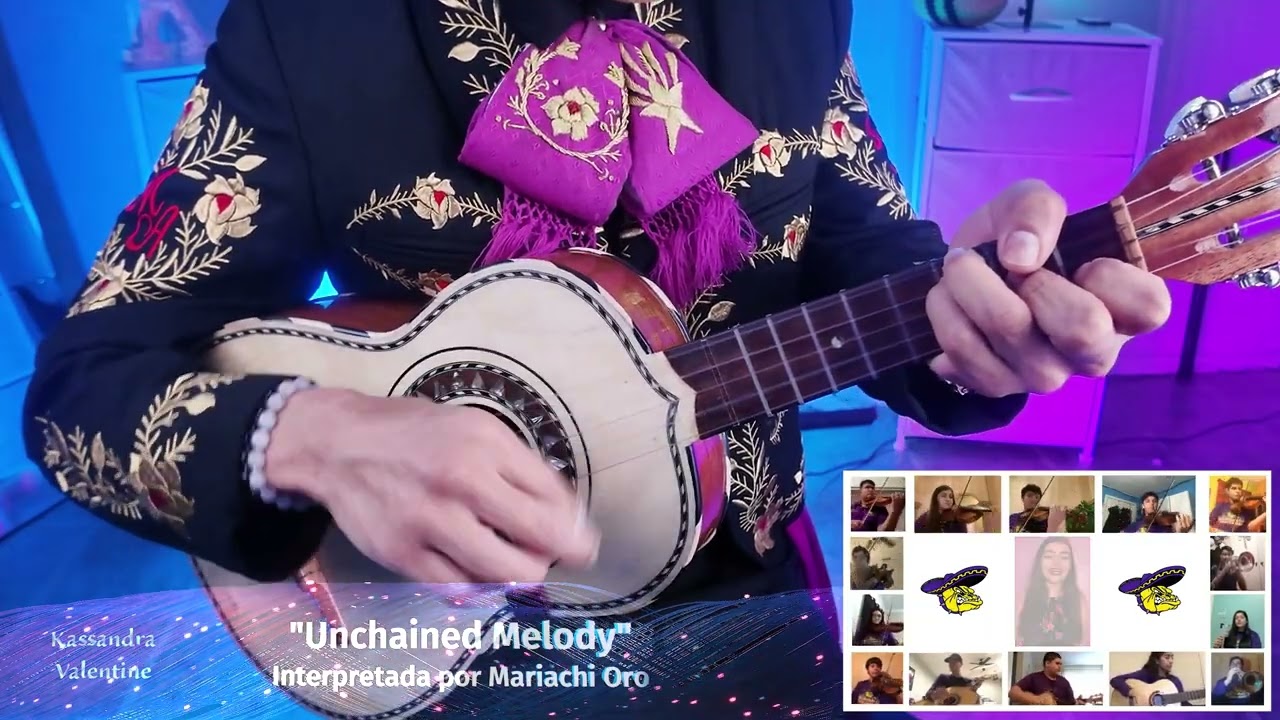 Unchained Melody Mariachi Version Vihuela Cover by Mariachi Oro