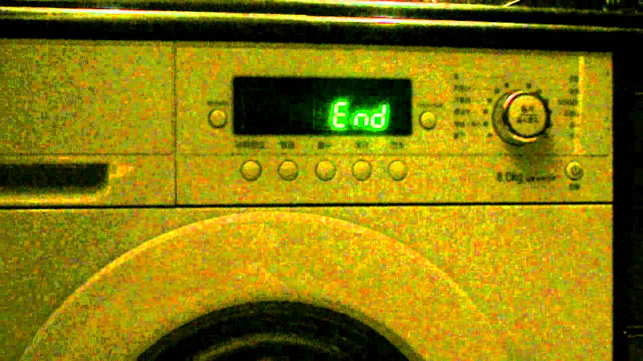 Korean Washing Machine Music