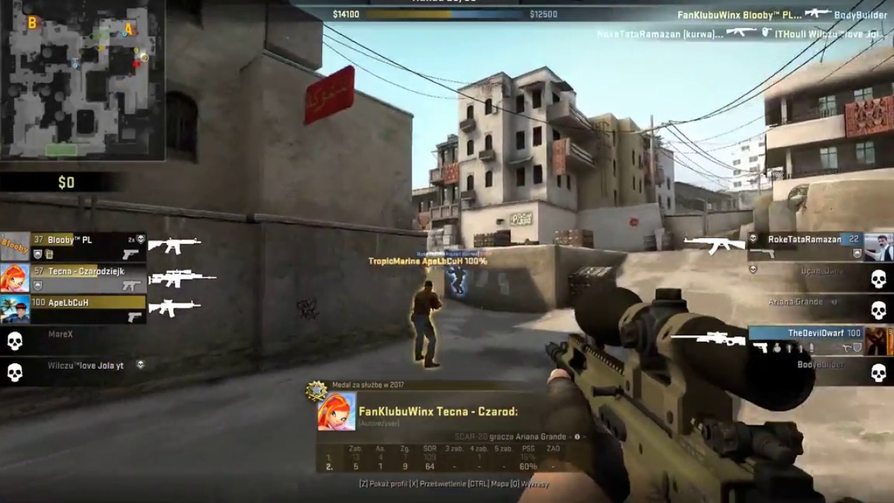 CS:GO #11 - SCAR Majster (Odszoty)