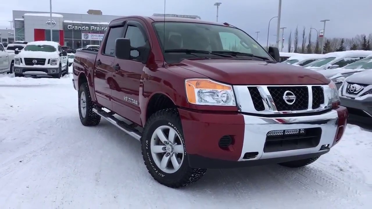 2014 Nissan Titan SV Premium Halfton | In-depth Walk Around | Grande Prairie Nissan