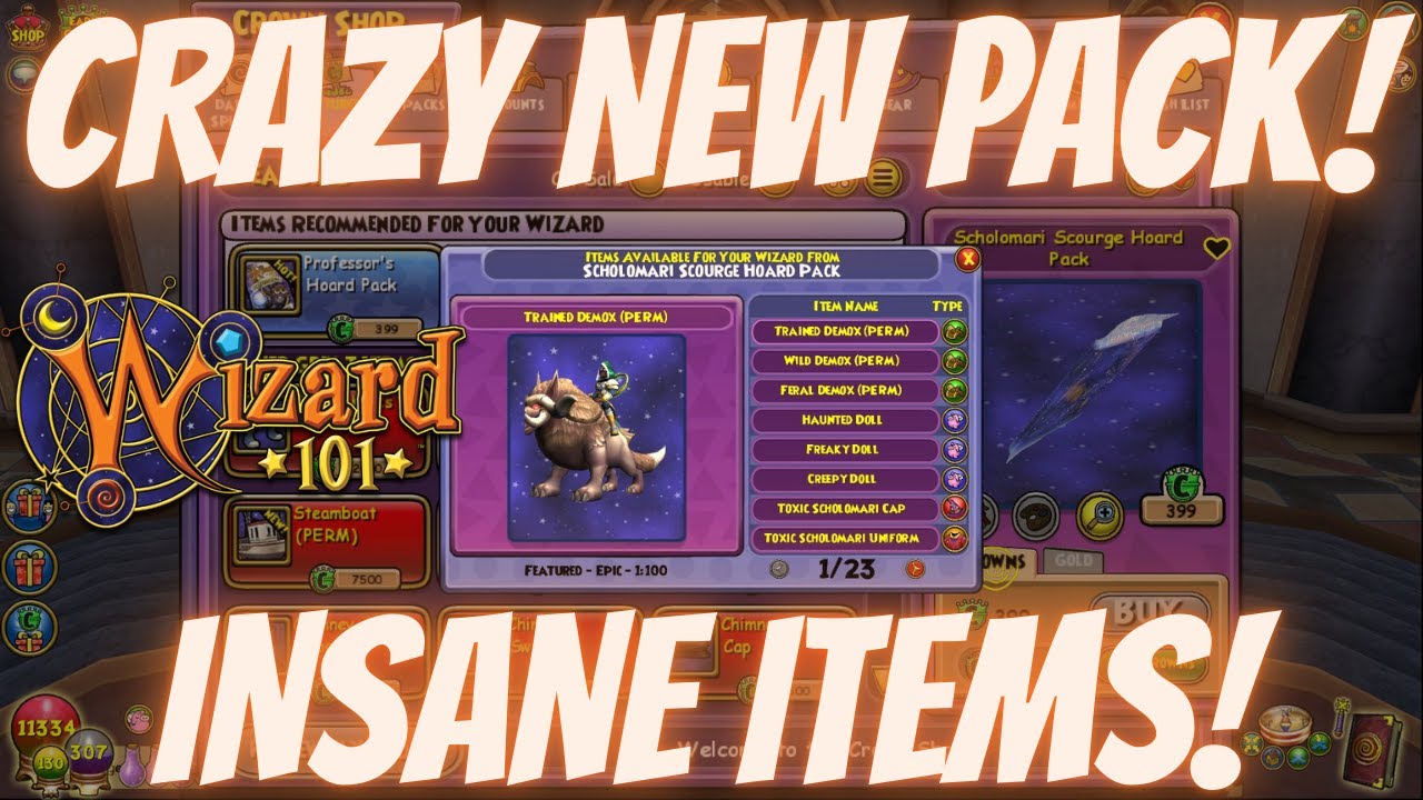БЕСПЛАТНЫЙ КОД! Обзор нового дополнения Darkmoor для Wizard101!