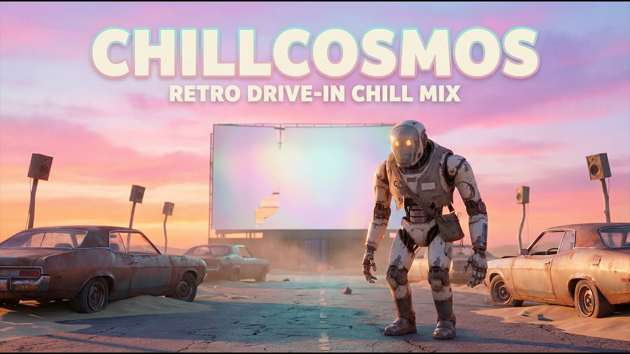 Drive-In Theater Dreams | Retro Chill Mix “Chill Music + Visuals” CHILLCOSMOS