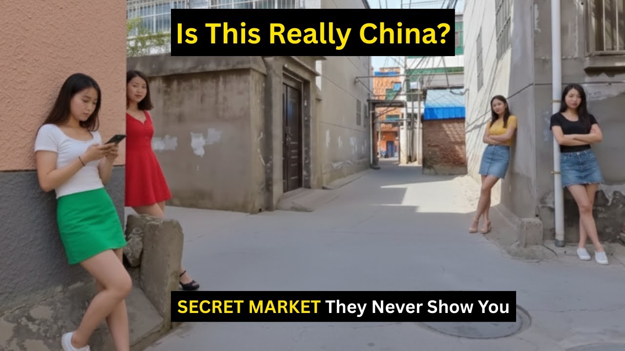 What They Hide From You | The Other Side of China&rsquo;s Streets