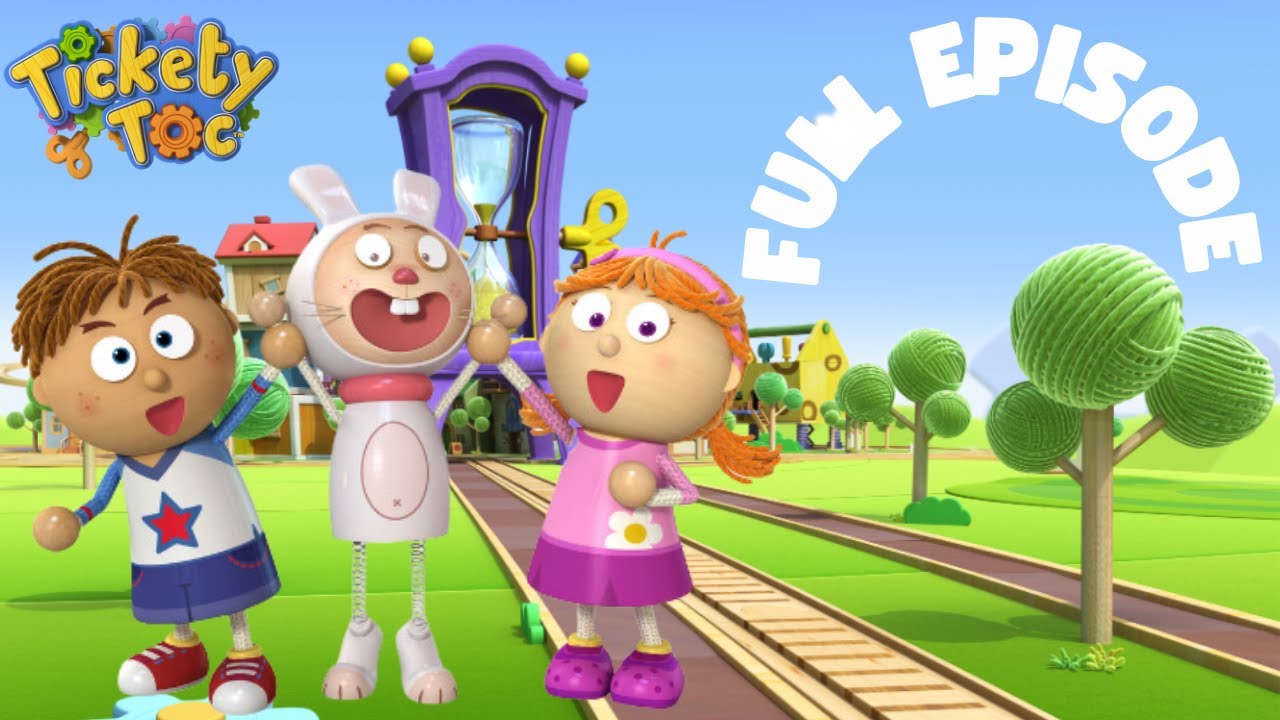 Exercise Time - Tickety Toc FULL EPISODE on ZeeKay Junior