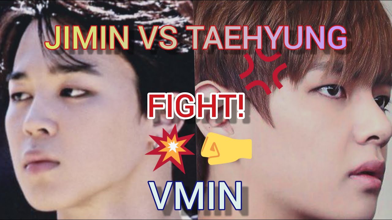 VMIN Peleas // Jimin y Taehyung Momentos de Tensión