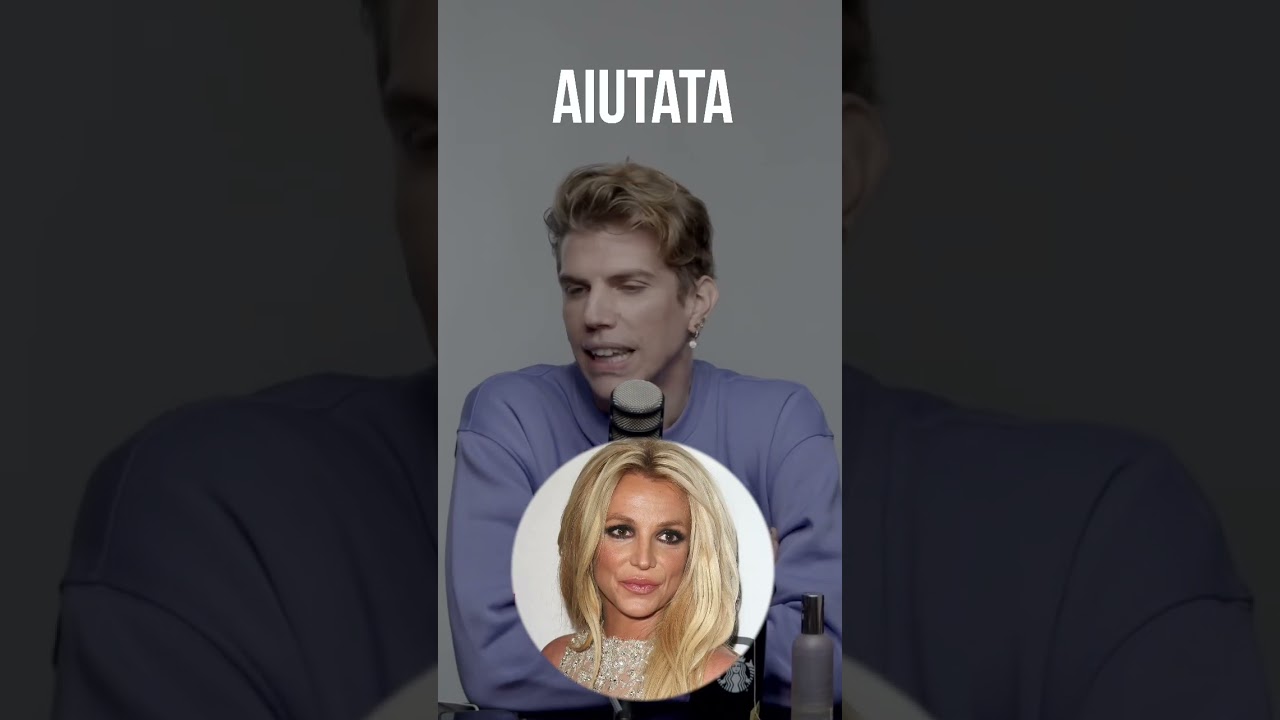 Luca Buttiglieri sul tema di britney spears