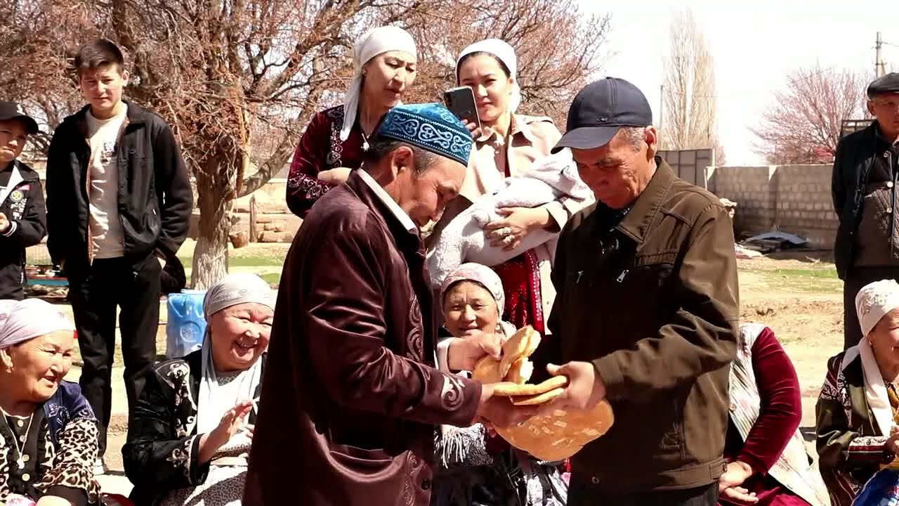Зарафшан Рахат ауылы есік ашу 2-бөлім