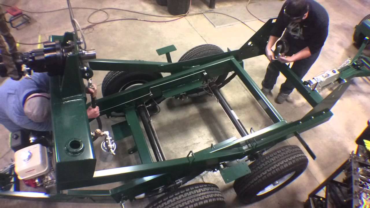 Building a Concrete Mixing Trailer