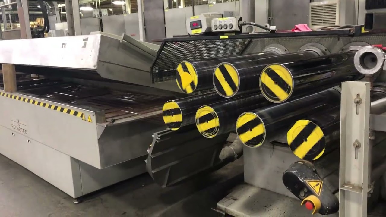 Turf yarn extrusion line 4