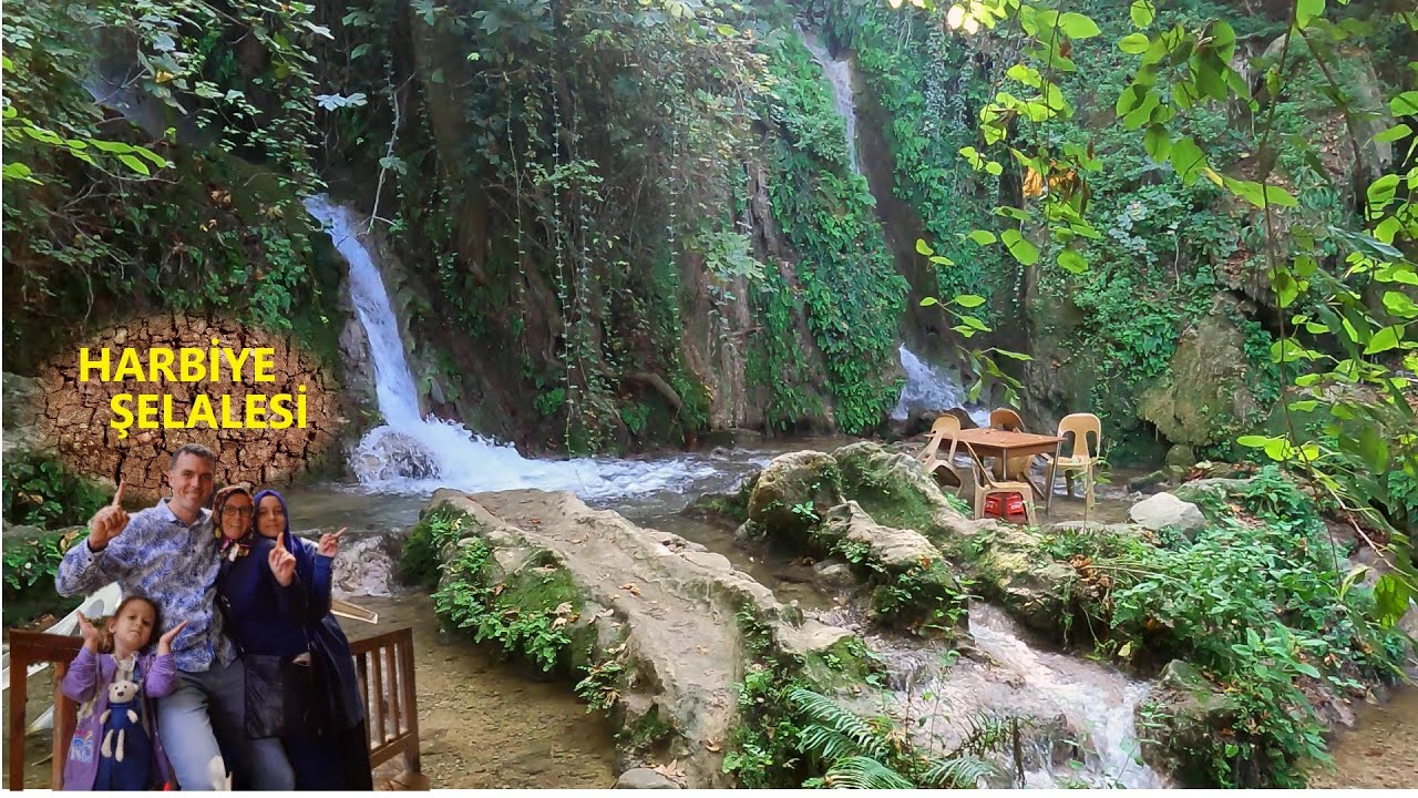 HATAYIN MEŞHUR ''HARBİYE ŞELALESİ''NDE KÜÇÜK BİR GEZİNTİYE VAR MISIN?   ANTAKYA/HATAY