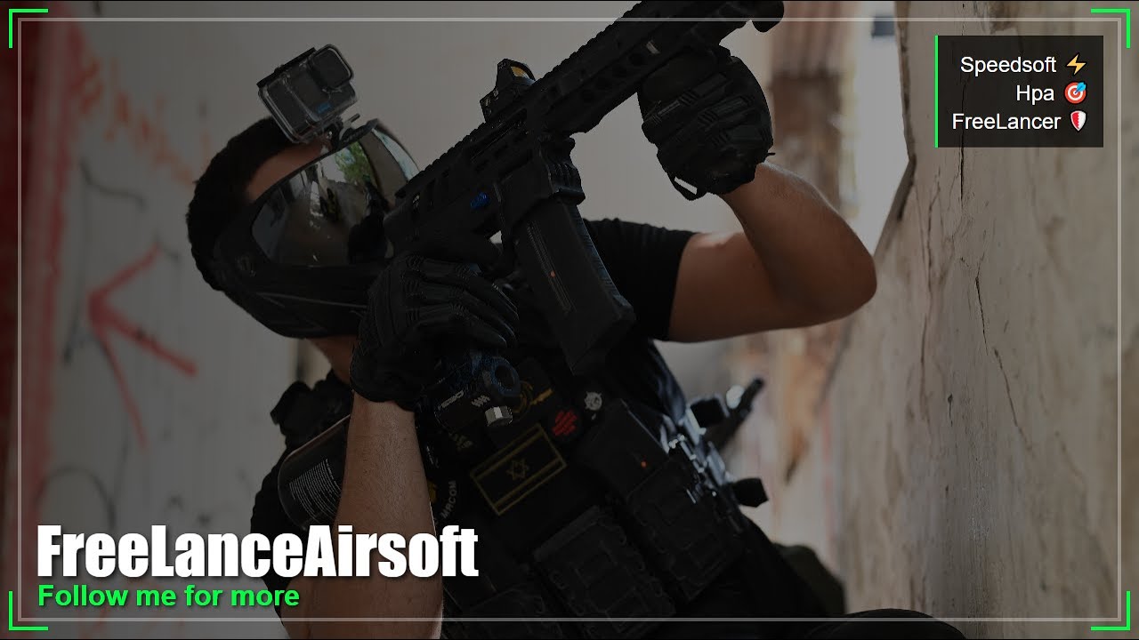 AirsoftBeitDagan Part 13||איירסופט בית דגן חלק 13