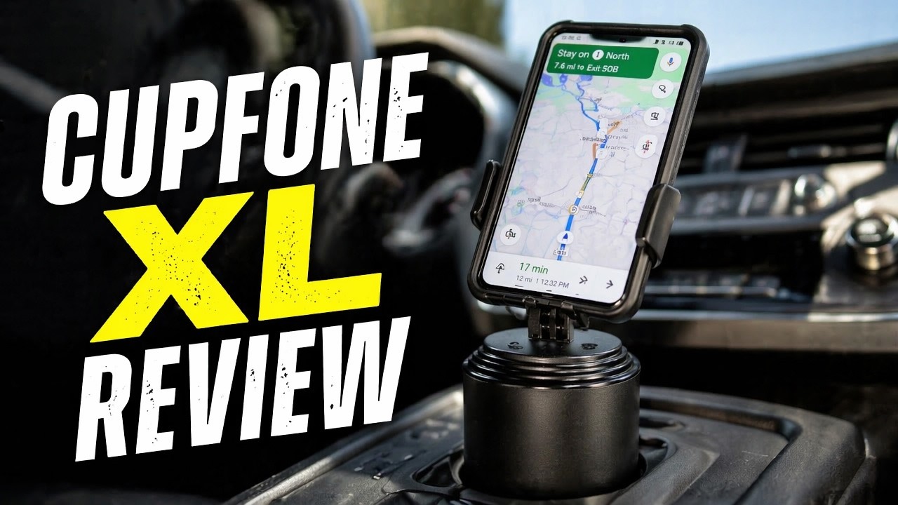 WeatherTech CupFone XL Review