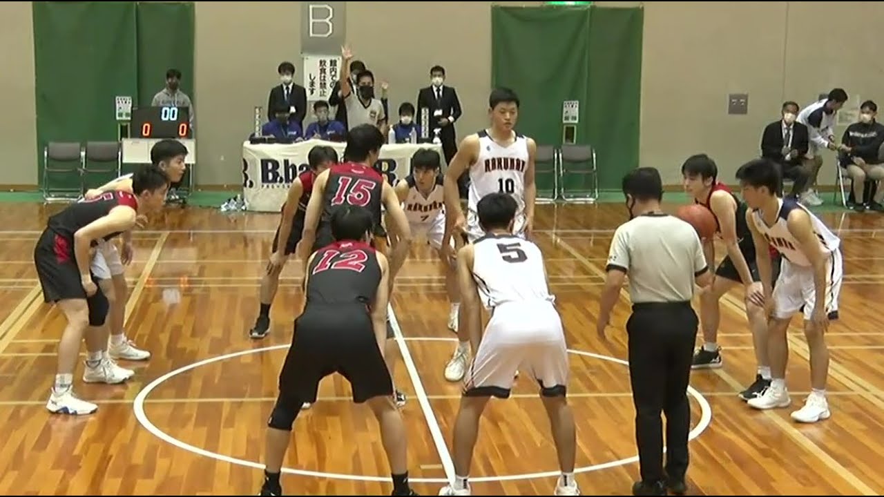 【京都頂上決戦！ 2021】洛南 vs 東山 (2021.10.31 ウインターカップ2021 京都府予選 男子決勝リーグ)