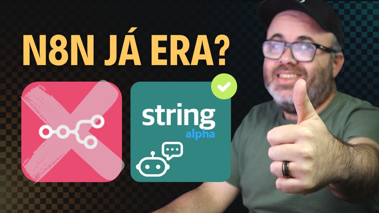 Fim do n8n? Esta nova ferramenta cria Automa&ccedil;&otilde;es 10x mais r&aacute;pido em um &uacute;nico prompt (Tuto...