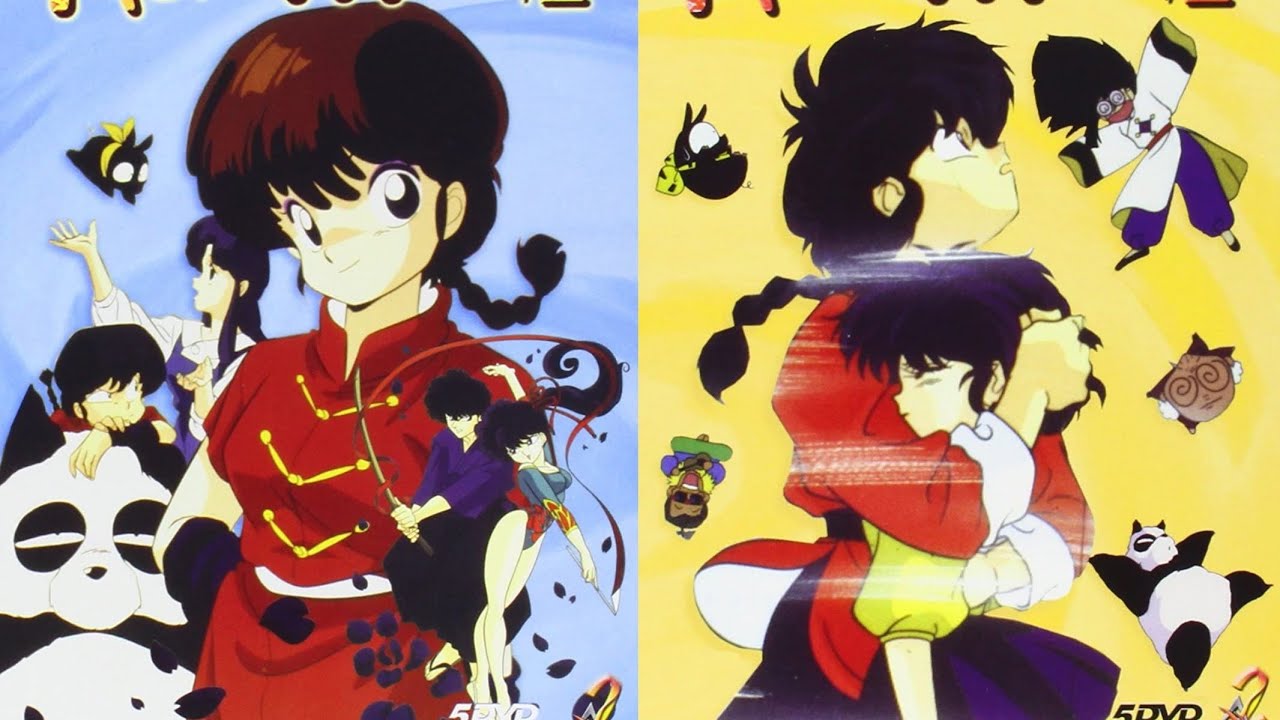 Ranma ½ Sammlung Teil 9 - Anime DVD-Boxen Rumiko Takahashi EMA RTL2 be TV 2002 Manga Review