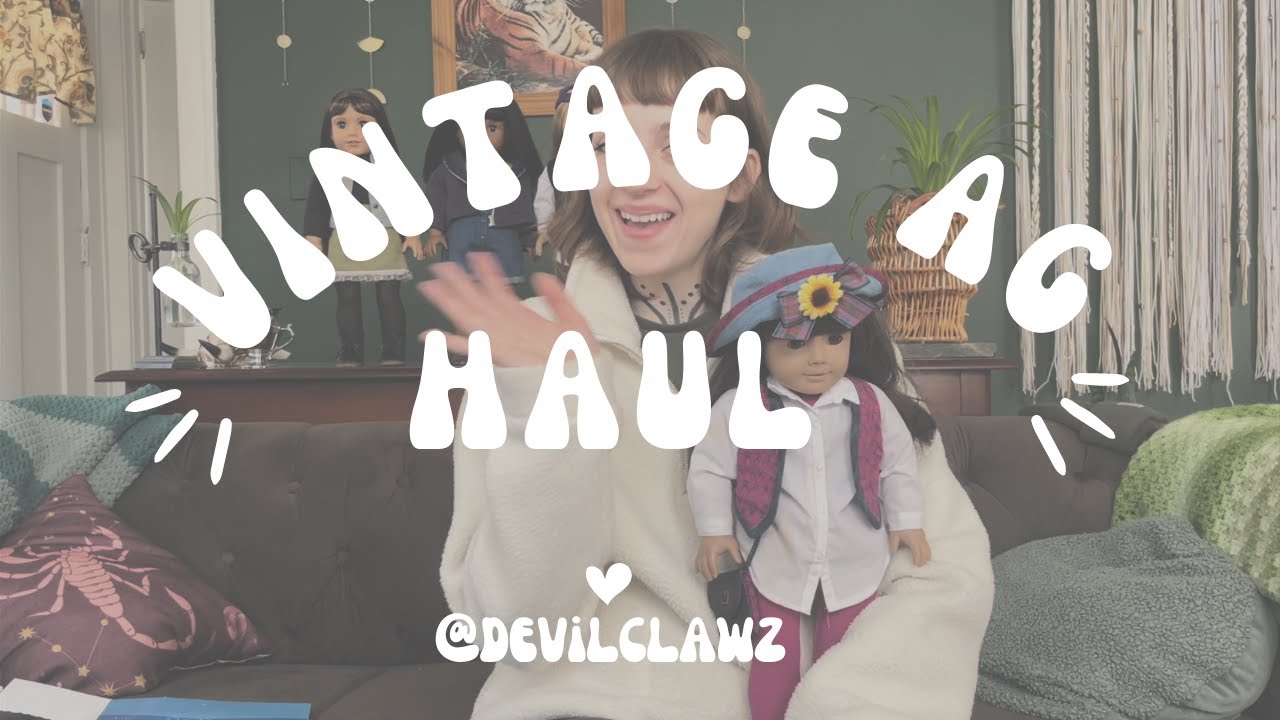 Huge Pleasant Company American Girl Doll HAUL!!