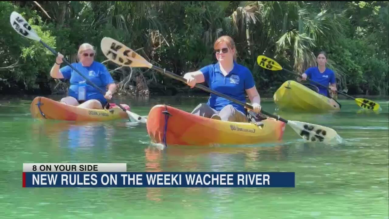Obvious shoreline damage sparks new rules, fines on the Weeki Wachee River