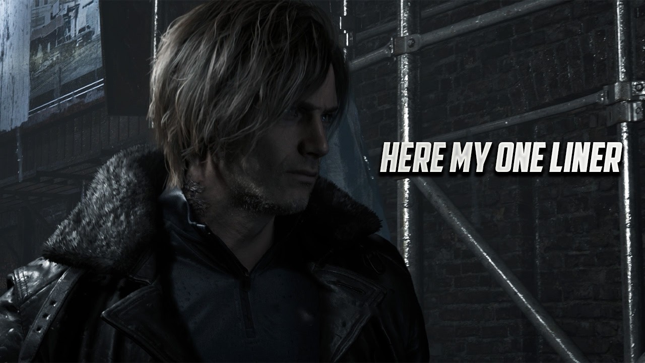 Leon The One Liner Quips Resident Evil Requiem act 1