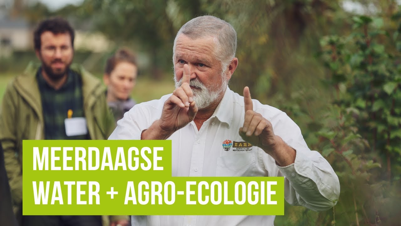 Aftermovie meerdaagse water +agro-ecologie 2024