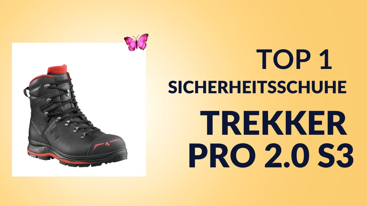 Ultimativer Schutz: TREKKER PRO 2.0 S3 - Top 1 Sicherheitsschuhe