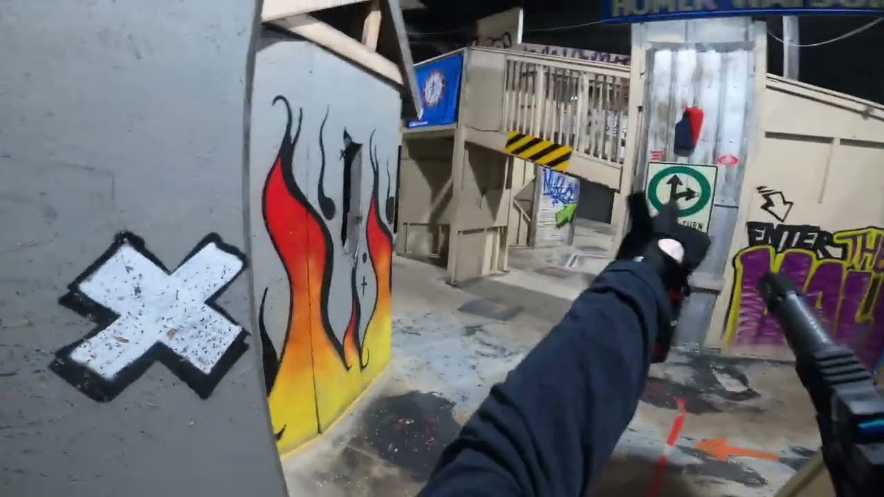 Heretic Labs Article 1 CQB Airsoft Gameplay. @ Action Airsoft Club