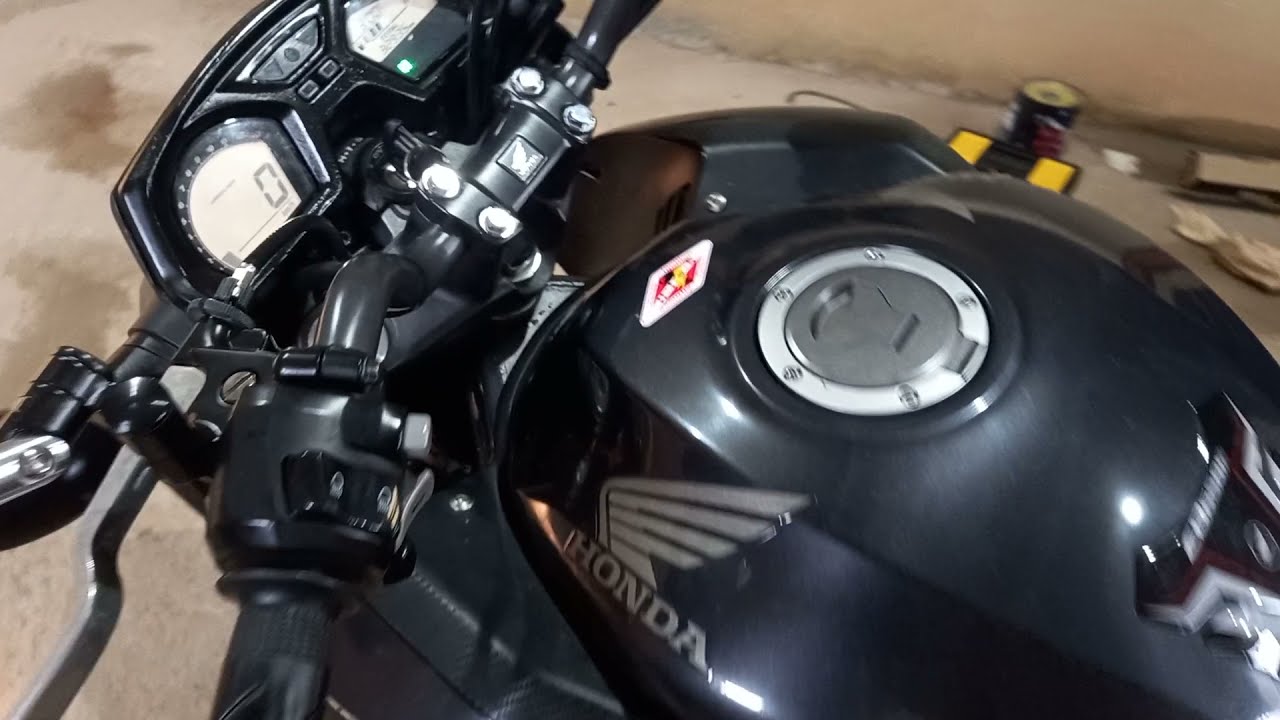 Cb650f ronco lindo que até arrepia
