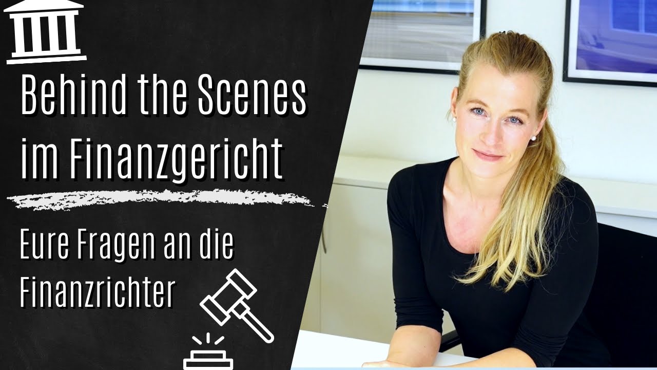 Behind the Scenes im Finanzgericht Münster - Part 2