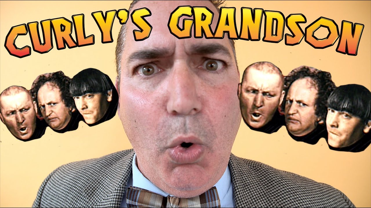 @CurlysGrandson на YouTube!! - ТРИ БАБУШКИ