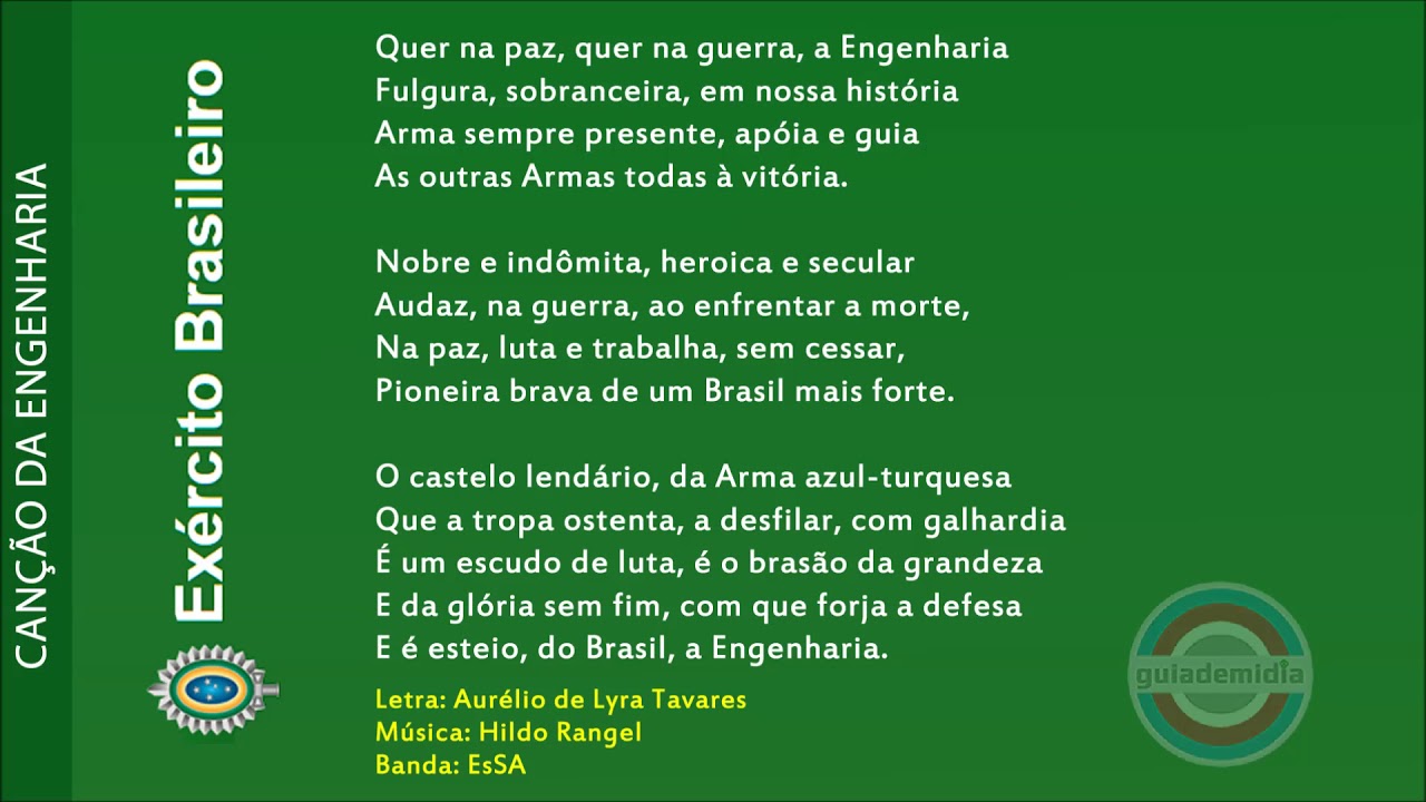 Canção da Engenharia