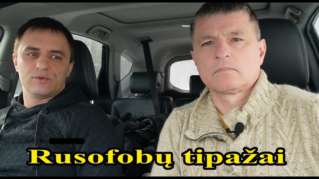Rusofobų tipažai