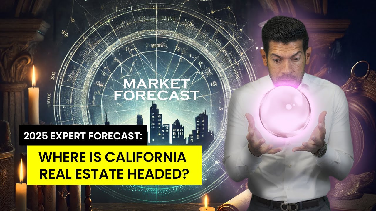 2025 CA Real Estate Forecast with Legendary Real Estate Investor, Bruce Norris