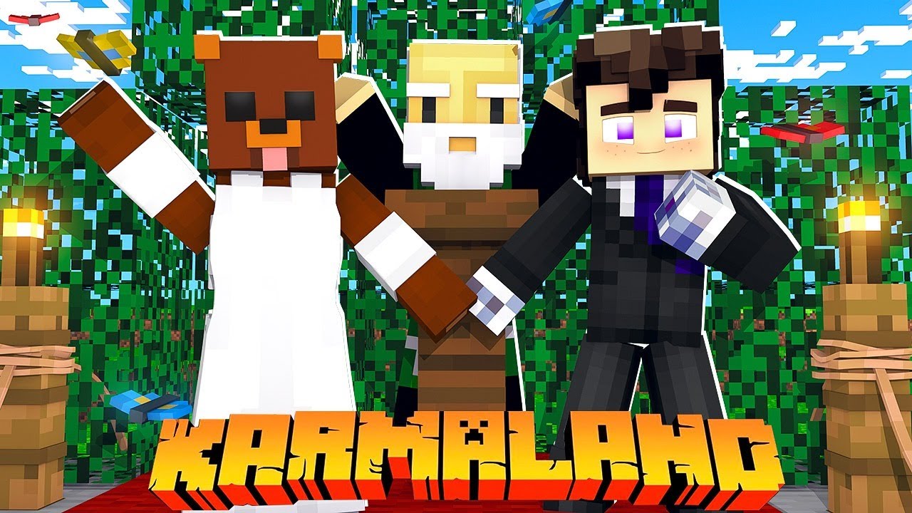 KARMALAND - BODA *SECRETA* DE RUBIUS Y VEGETTA