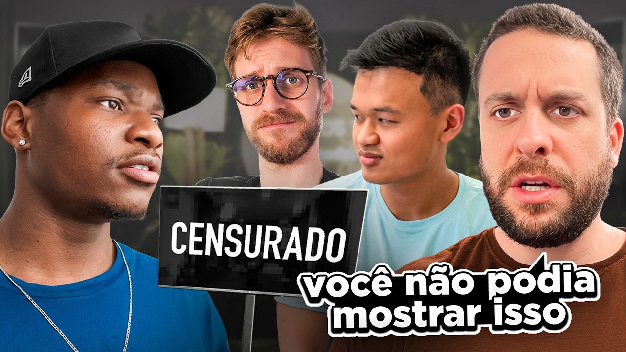 Isso não era pra ir pro ar (e foi)