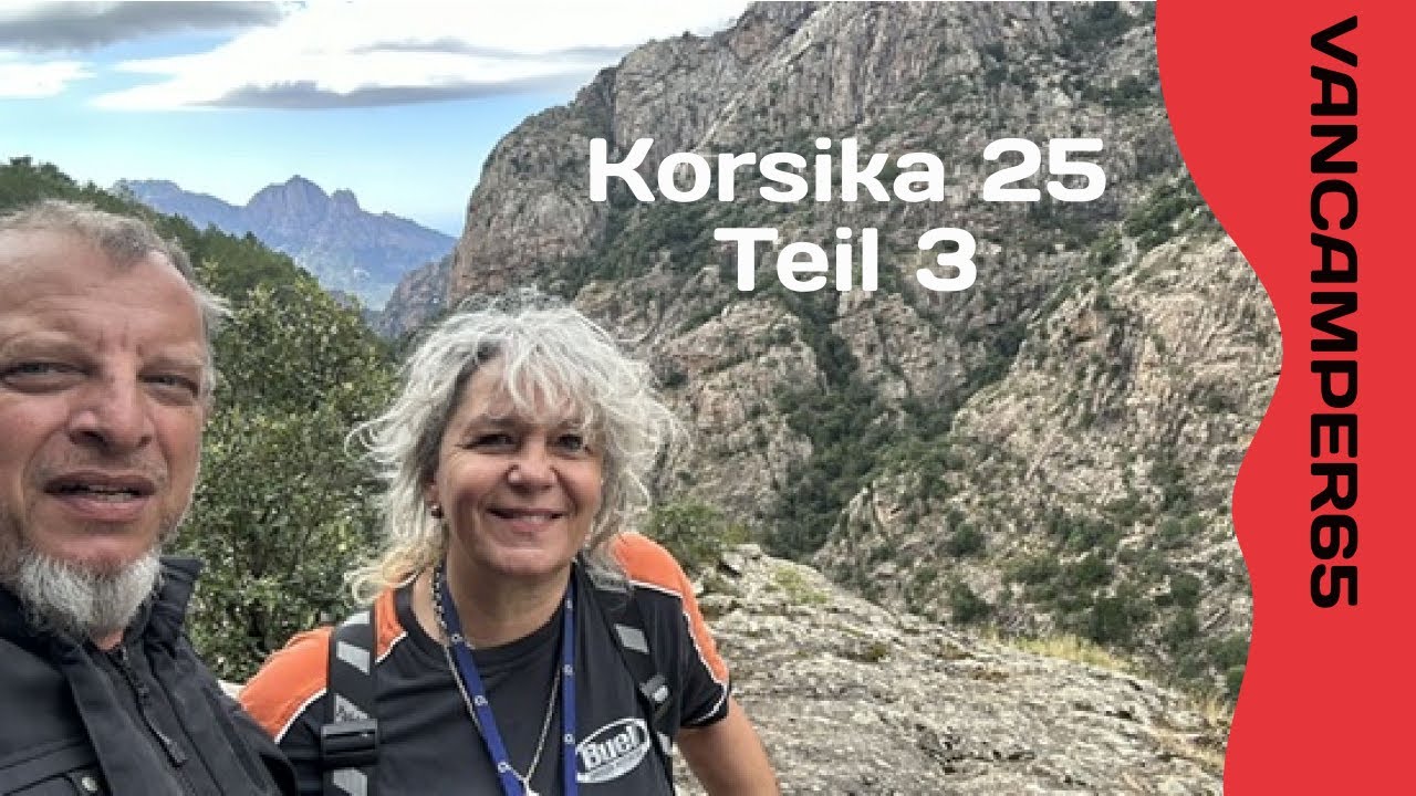 Korsika Teil 3: Motorradtour + Marina-Camping & selbstgemachte Pizza 🍕