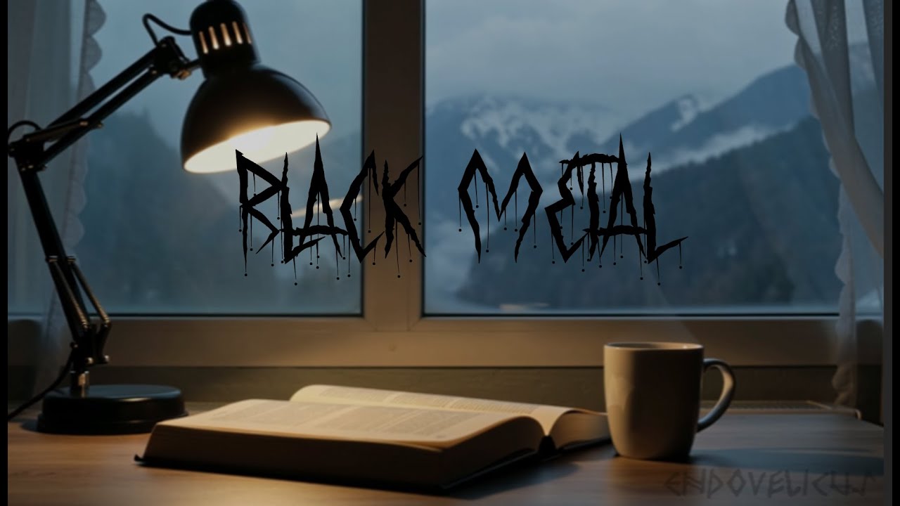 3 Hours Lo-Fi Black Metal & Folk | Atmospheric Study/Work Beats | Dark Forest Chill