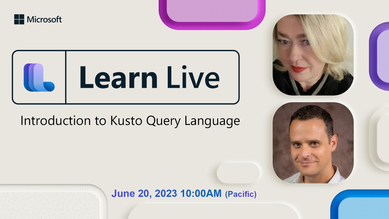 Learn Live - Introduction to Kusto Query Language